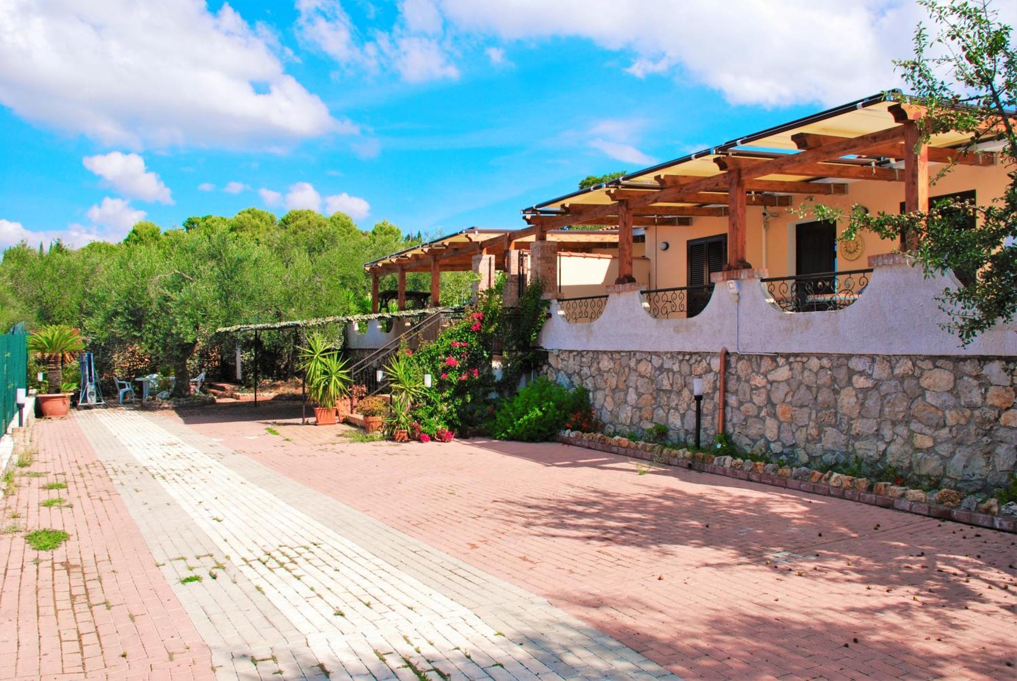 Recidence Villa Olivia Итри Экстерьер фото