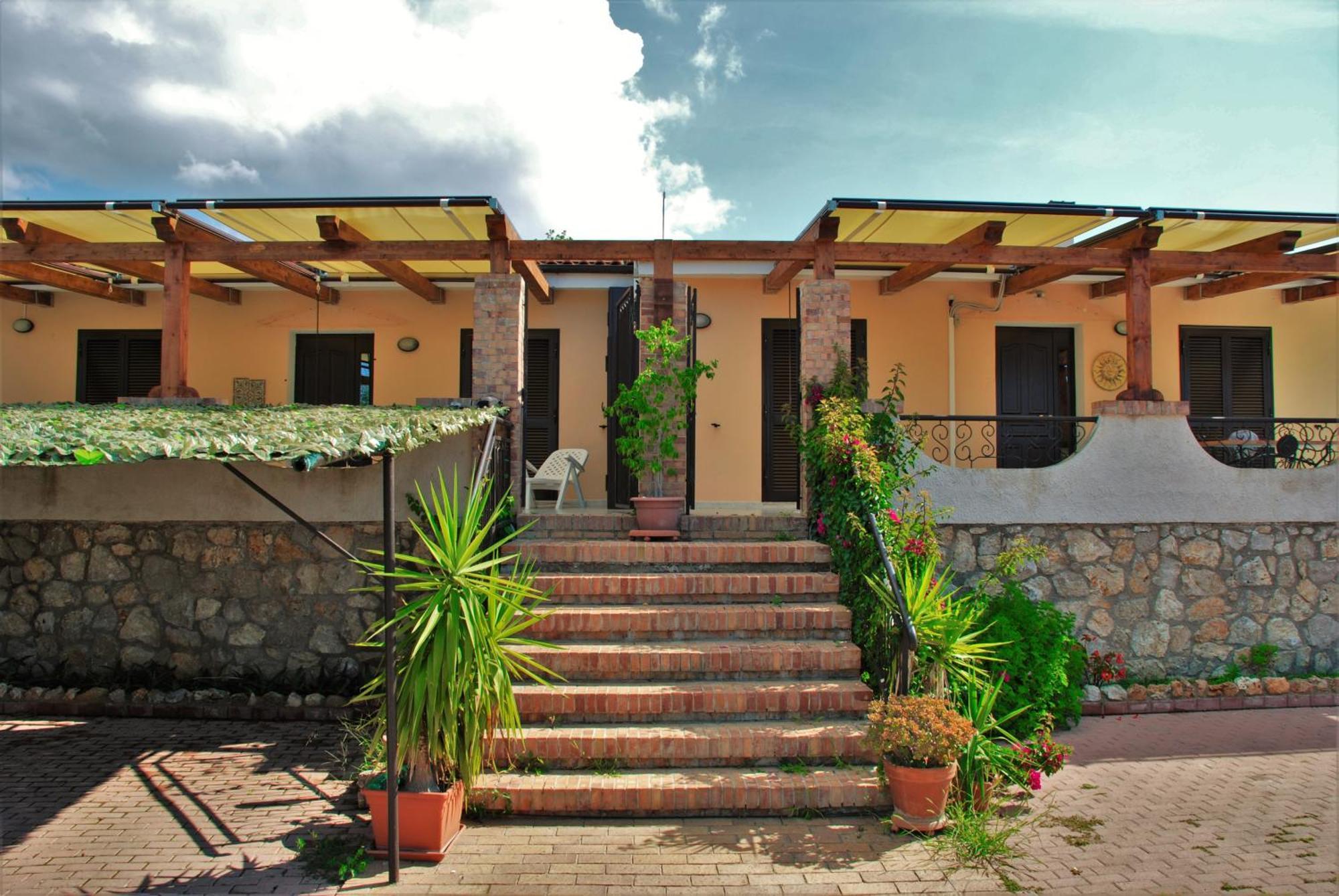 Recidence Villa Olivia Итри Экстерьер фото